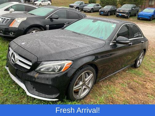 2017 Mercedes-Benz C-Class C 300 4MATIC