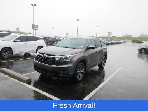 Predawn Gray Mica 2016 Toyota Highlander XLE