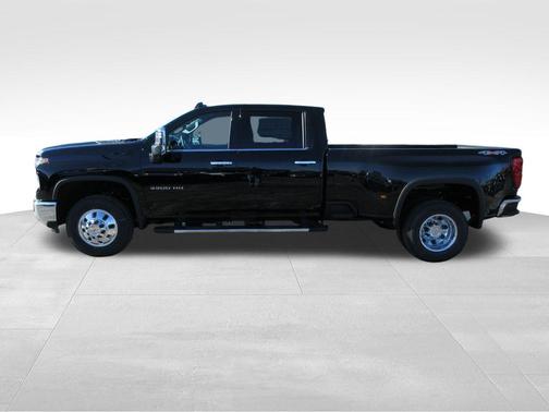 Black 2026 Chevrolet Silverado 3500 LTZ