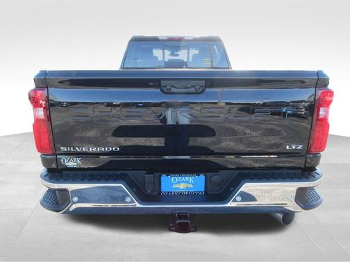 Black 2026 Chevrolet Silverado 3500 LTZ