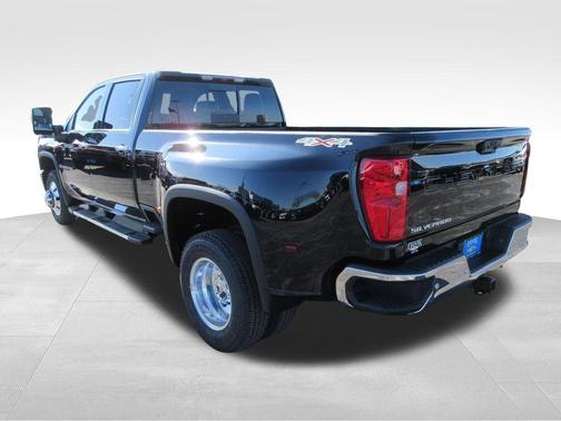 Black 2026 Chevrolet Silverado 3500 LTZ