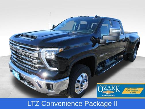Black 2026 Chevrolet Silverado 3500 LTZ