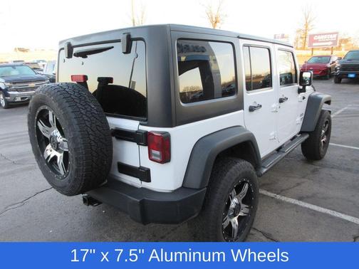 2012 Jeep Wrangler Unlimited Sport