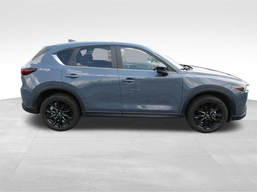 Polymetal Gray Metallic 2025 Mazda CX-5 2.5 S Carbon Edition