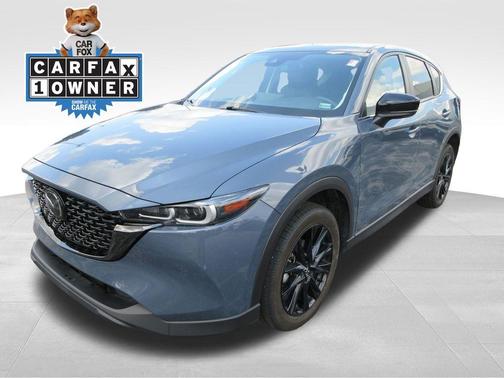 Polymetal Gray Metallic 2025 Mazda CX-5 2.5 S Carbon Edition