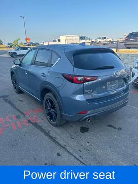 Polymetal Gray Metallic 2025 Mazda CX-5 2.5 S Carbon Edition