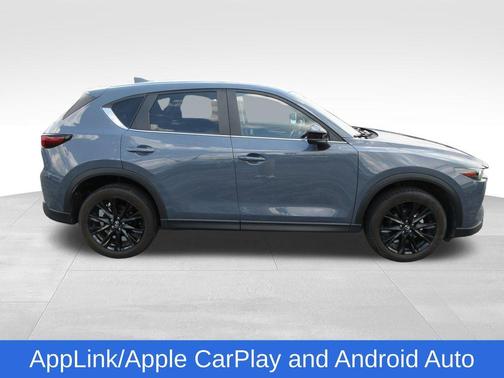 Polymetal Gray Metallic 2025 Mazda CX-5 2.5 S Carbon Edition