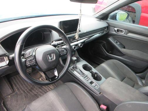 Boost Blue Pearl 2024 Honda Civic Sport