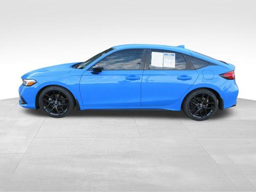 Boost Blue Pearl 2024 Honda Civic Sport