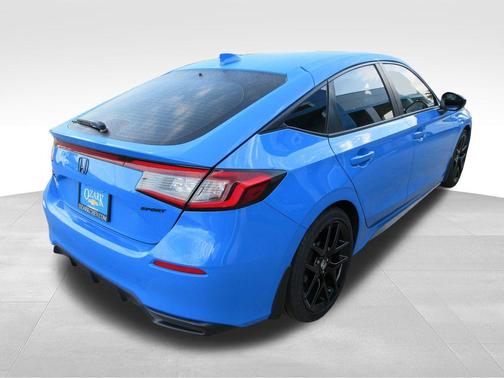 Boost Blue Pearl 2024 Honda Civic Sport