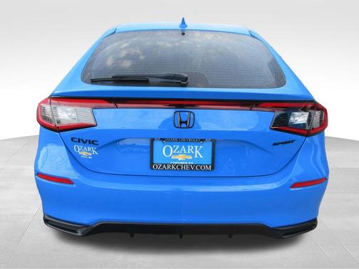 Boost Blue Pearl 2024 Honda Civic Sport