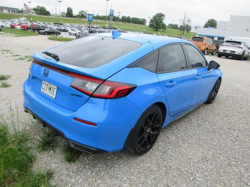 Boost Blue Pearl 2024 Honda Civic Sport