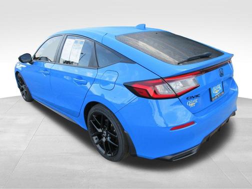 Boost Blue Pearl 2024 Honda Civic Sport