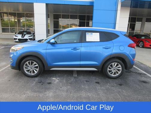 2018 Hyundai TUCSON SEL
