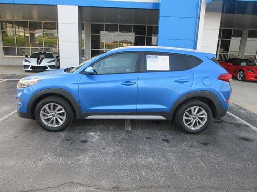 2018 Hyundai TUCSON SEL