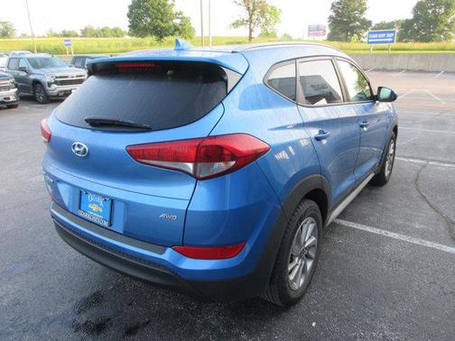 2018 Hyundai TUCSON SEL