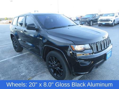 2018 Jeep Grand Cherokee Altitude
