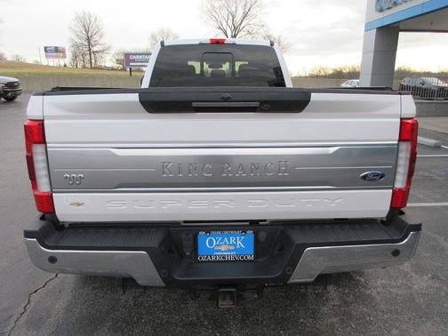 2018 Ford F-350 King Ranch