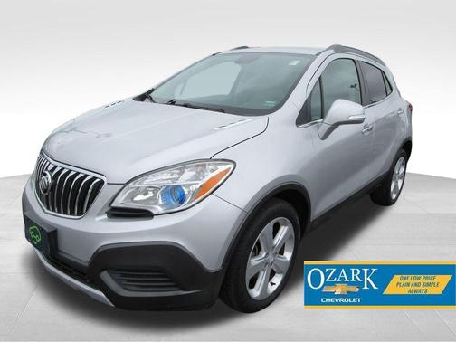 Quicksilver Metallic 2015 Buick Encore Base