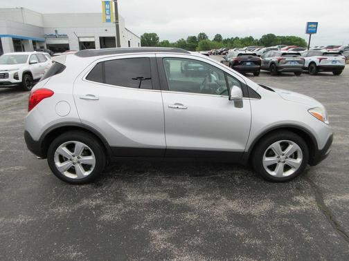 Quicksilver Metallic 2015 Buick Encore Base