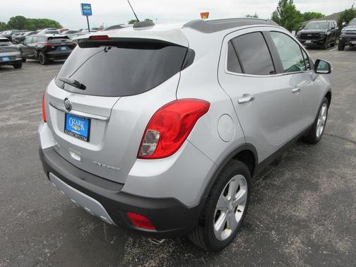 Quicksilver Metallic 2015 Buick Encore Base