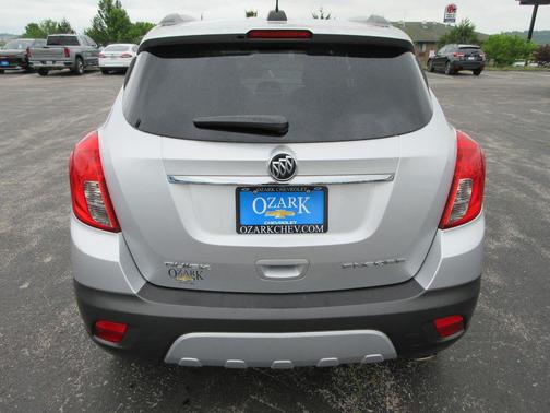 Quicksilver Metallic 2015 Buick Encore Base
