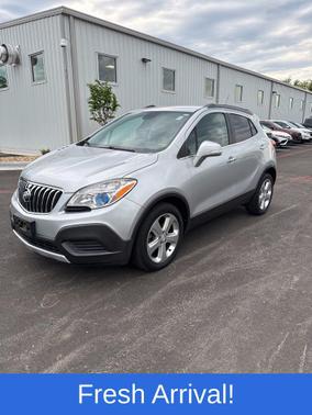 Quicksilver Metallic 2015 Buick Encore Base