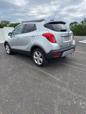 Quicksilver Metallic 2015 Buick Encore Base