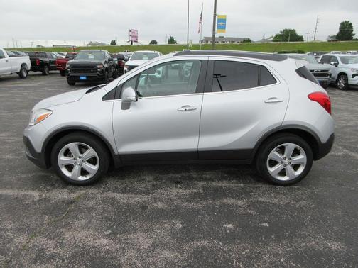 Quicksilver Metallic 2015 Buick Encore Base