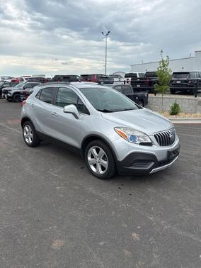 Quicksilver Metallic 2015 Buick Encore Base