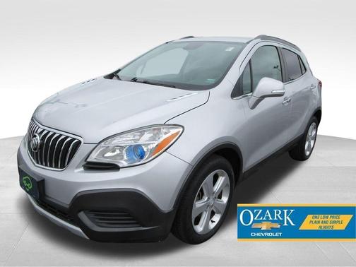 Quicksilver Metallic 2015 Buick Encore Base