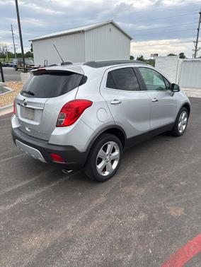 Quicksilver Metallic 2015 Buick Encore Base