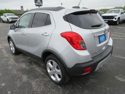 Quicksilver Metallic 2015 Buick Encore Base