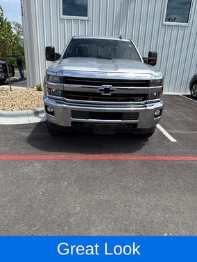 Silver Ice Metallic 2018 Chevrolet Silverado 2500 LT