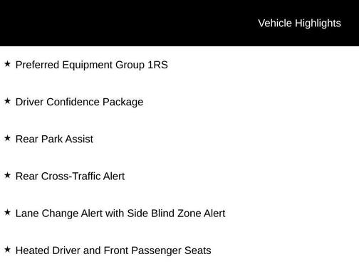 Mosaic Black Metallic 2025 Chevrolet Trax 1RS