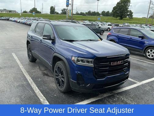 Ultra Blue Metallic 2023 GMC Acadia SLE