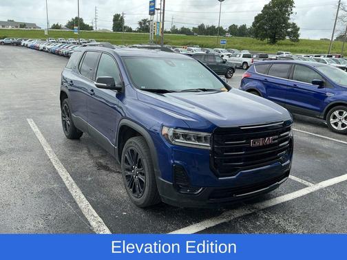 Ultra Blue Metallic 2023 GMC Acadia SLE