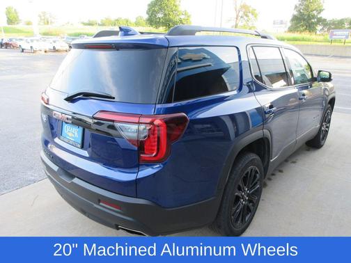 Ultra Blue Metallic 2023 GMC Acadia SLE