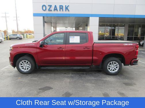 2020 Chevrolet Silverado 1500 RST