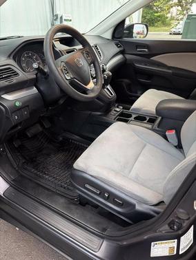 Silver 2015 Honda CR-V EX