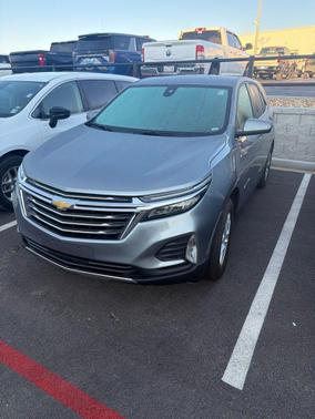 Sterling Gray Metallic 2024 Chevrolet Equinox LT