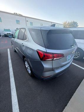 Sterling Gray Metallic 2024 Chevrolet Equinox LT