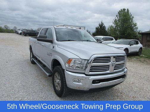 Bright Silver Clearcoat Metallic 2018 RAM 3500 Big Horn