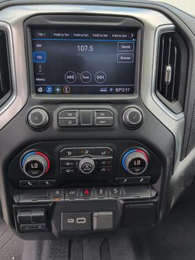 Silver 2020 Chevrolet Silverado 1500 LT