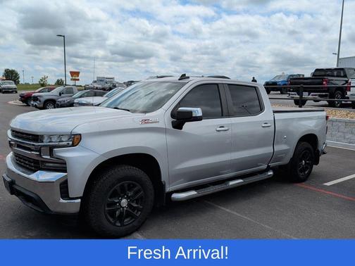 Silver 2020 Chevrolet Silverado 1500 LT