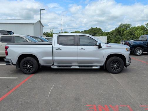 Silver 2020 Chevrolet Silverado 1500 LT