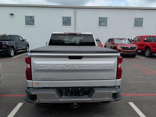 Silver 2020 Chevrolet Silverado 1500 LT