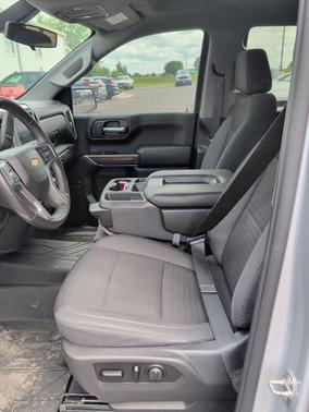 Silver 2020 Chevrolet Silverado 1500 LT
