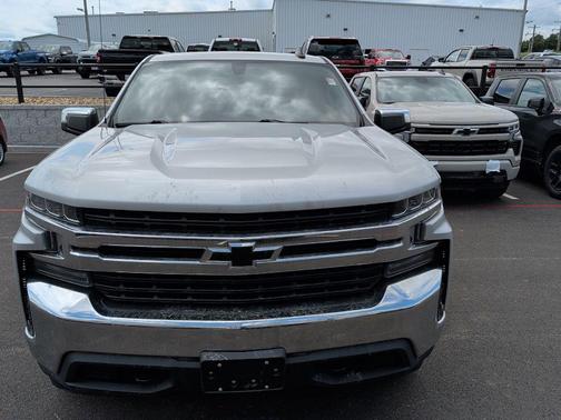 Silver 2020 Chevrolet Silverado 1500 LT
