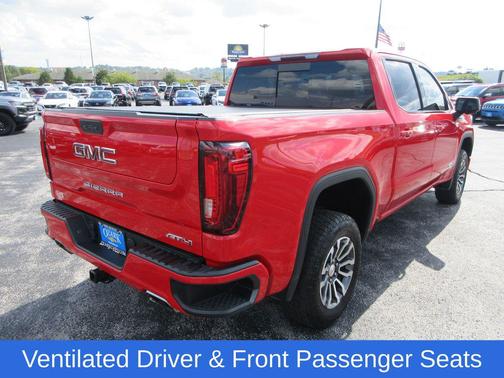2021 GMC Sierra 1500 AT4